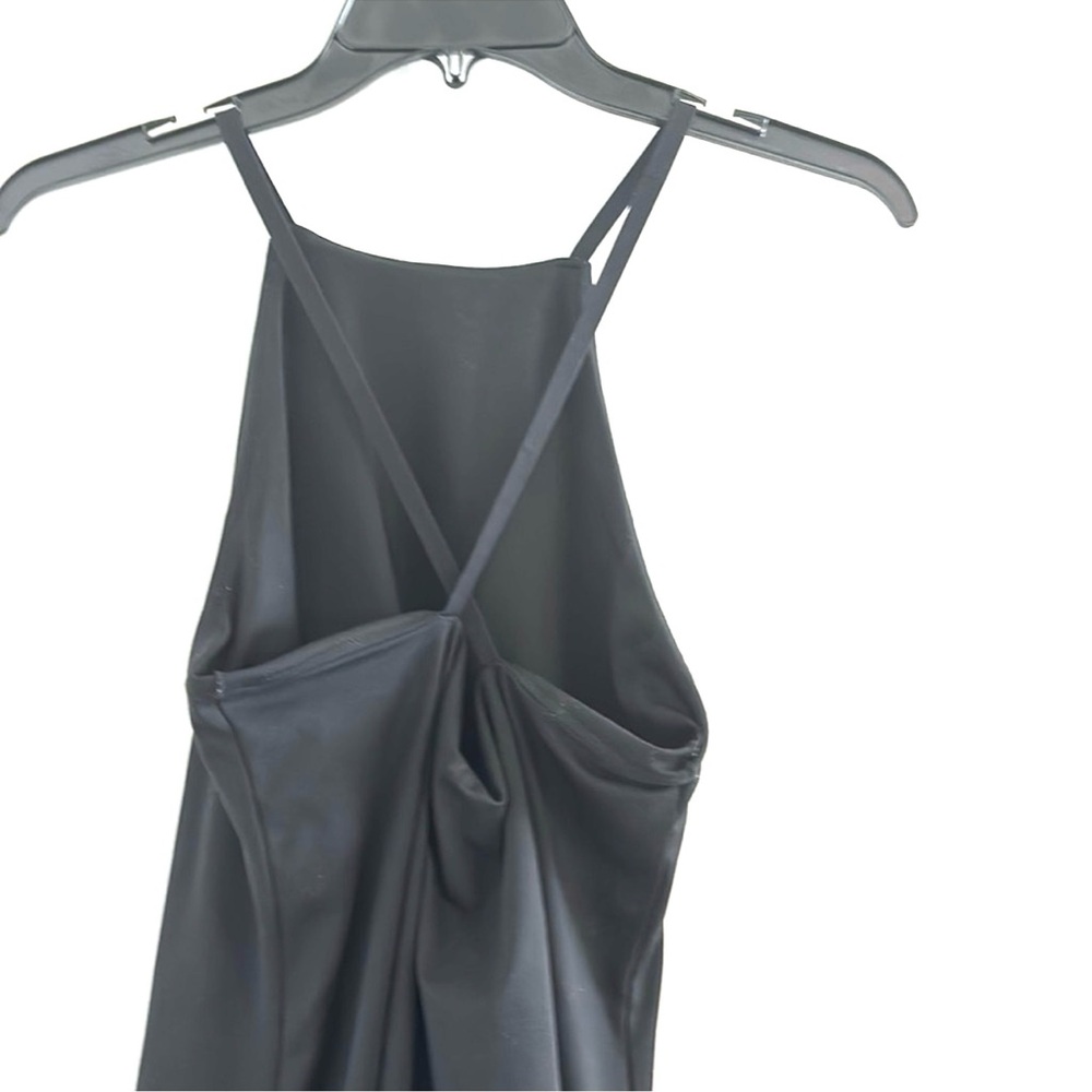 Madewell MWL Size M Black Mini Casual Athletic Dress - Picture 4 of 11